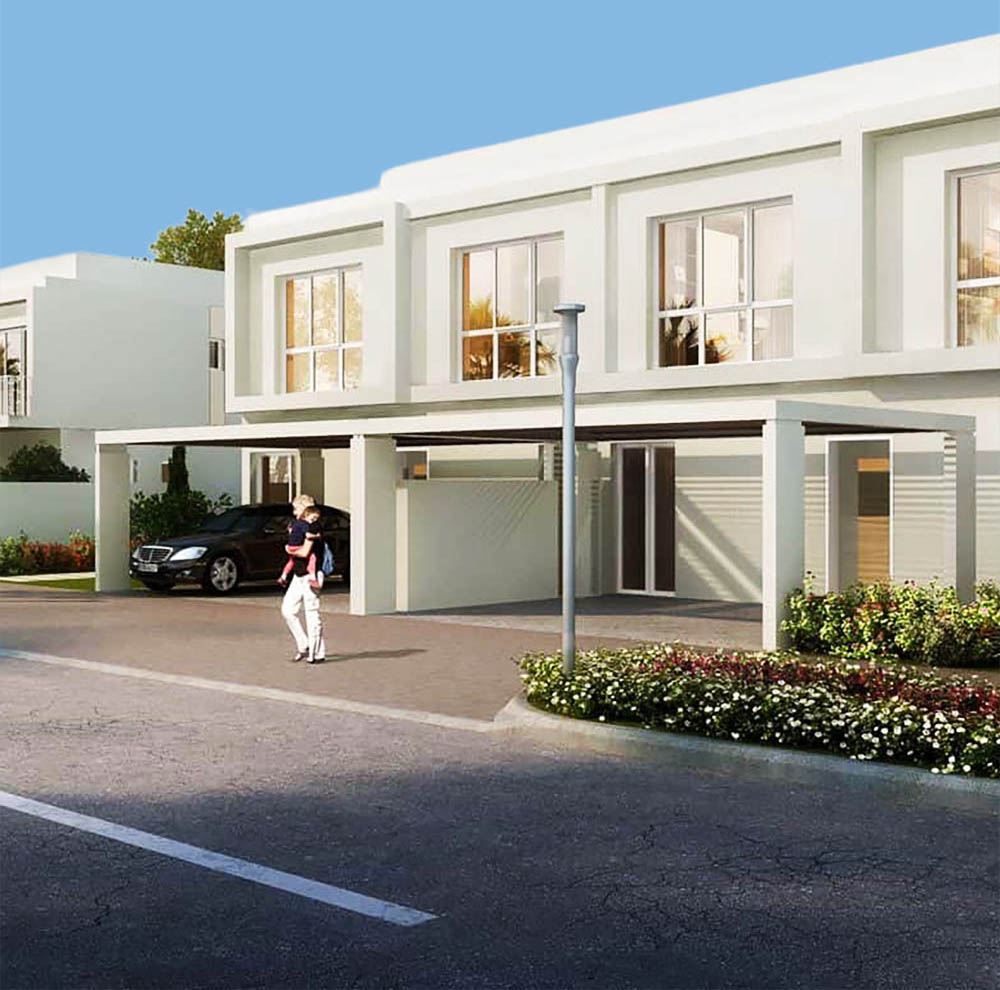Arabella Mudon Townhouses by Dubai Properties